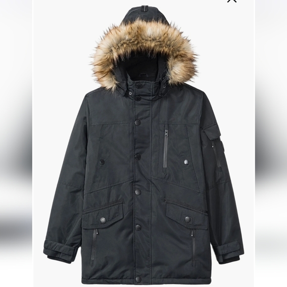 Noize Jacob Mid- Length Parka - Picture 5 of 12